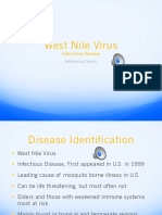 WNV Infectious Disease Presentation