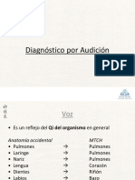 06 Diagnóstico Por Audición y Olfación 2016 PDF