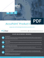 AccuPoint Injection Instruments Catalog