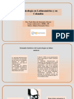 Unidad 3 - La Psicología en Latinoamérica y en Colombia. Paola