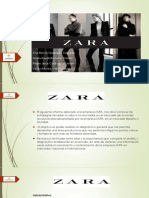 Propuesta Organizacional Zara