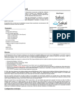 Sakai (Formation en Ligne) PDF