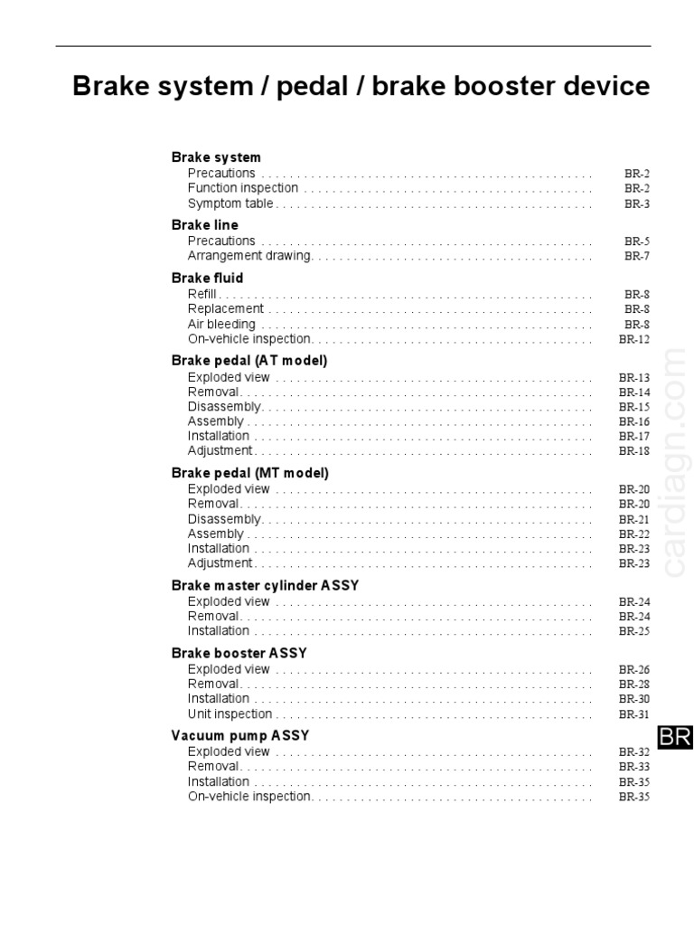 24 Brake System | PDF | Brake | Anti Lock Braking System