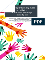 Filosofía para Niñas y Niños en México. Un Horizonte de Diálogo, Libertad y Paz PDF