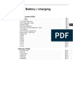 FA20 Charging System Guide with Diagnostic Codes