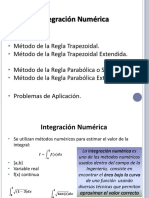 Integración Numérica MSA - TEORICO