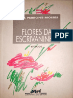 PERRONE-MOISÉS, Leyla. "Nenhures - Considerações Psicanalíticas À Margem de Um Conto de Guimarães Rosa ". In. - Flores Da Escrivaninha - Ensaios.