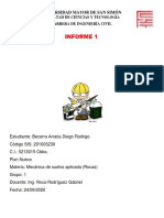 Informe 1 de Rocas Classroom