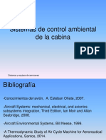 Sistemas y Equipos de Aeronaves - Control Ambiental de Cabina