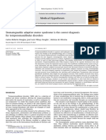 Stomatognathic Adaptive Motor Syndrome I PDF