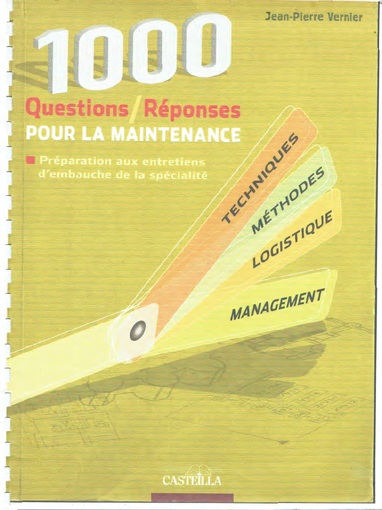Questions Réponses PDF | PDF | Ingénieur | Informatique et technologies ...