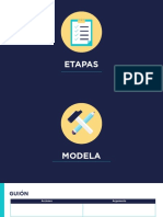 Etapa Modela, Formatos PDF