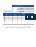 Tareas Modulo 3 - Lecciones Aprendidas PDF