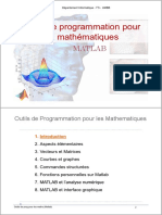 Cours - Outils de Prog Pour Les Maths - Chap 1 PDF