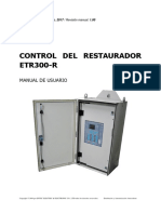 Manual Control ETR300 ESPANOL
