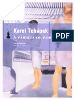 Resumo A Fabrica de Robos Karel Tchapek