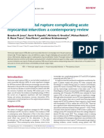 Ventricular Septal Rupture Complicating Acute Myocardial Infarction - A contemporary review