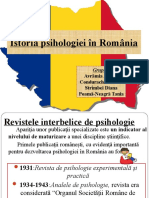 Psih in Romania 3 Dec