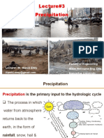 Lecture#3 Precipitation: Lecturer: M. Hamid Elmy Faculty of Engineering Water Recourse Eng. Dep. Nangarhar University