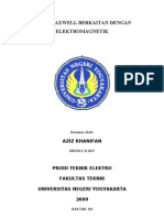 Download Teori Maxwell Berkaitan Dengan Elektromagnetik by Aziz Khanif An SN48261624 doc pdf