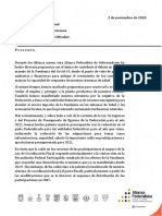 Alianza Federalista Envía Carta A AMLO