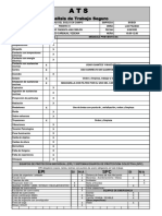 Analisis de Trabajo Seguro: EPI SPC