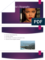 Rihanna's Biography 