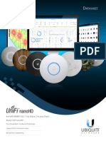 Atasheet: 4x4 MU-MIMO 802.11ac Wave 2 Access Point