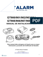 GT Alarm Manual Antirrobo Autocaravanas 2018 PDF