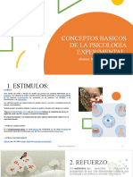 Conceptos Basicos de La Psicología Experimental