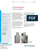 SS2100 Datasheet: TDL Gas Analyzer