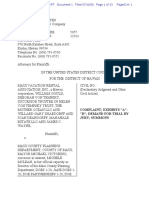 Complaint, Maui Vacation Rental Ass'n v. Maui County Planning Dep't., No. 20-cv-00307-JAO (D. Haw. July 10, 2020)