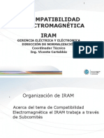 Compatibilidad electromagnética IRAM