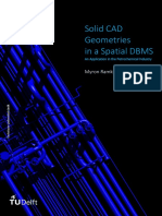 Solid CAD Geometries Spatial DBMS PDF