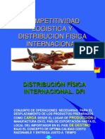 7.1. Distribución Física Internacional DFI