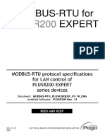 Modbus-Rtu For Expert: PLUSR200