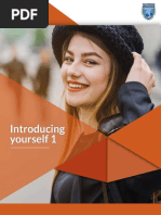Introducing yourself 1.