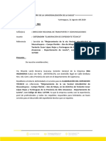 Cotización para elaboración de expediente técnico de mejoramiento vial