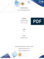 Formato Entrega Trabajo Colaborativo - Unidad 3 Fase 5 Trabajo Cambios Químicos - Juan Pablo Gil Rivera