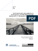 Estudios Del Desarrollo Enfoques Instrum PDF