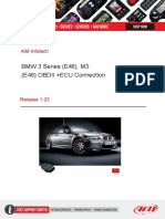 BMW 3 Series (E46), M3 (E46) Obdii +ecu Connection: Aim Infotech