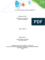 Implementacion de Planes de Manejo Ambiental - Fase3 - Grupo12