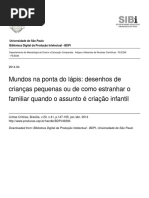 Texto 8 - Mundos na ponta do l+ípis - desenhos de crian+ºas pequenas ou de como estranhar o familiar quando o assunto +® cria+º+úo infantil