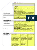 UH COE Lesson Plan Template (Differentiated Instruction)