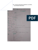 Matematica Funciones Exponenciales PDF