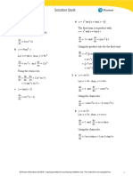 Exercise 6F: y X y X X X