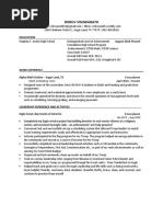 NJHS Application Essay Example | PDF | Behavior Modification | Cognition