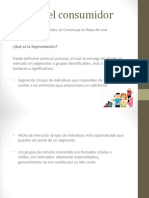 Presentación Perfil Del Consumidor PDF