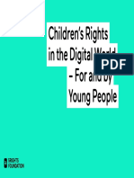 Children’s Rights  in the Digital World