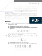 Point Estimation Exercises